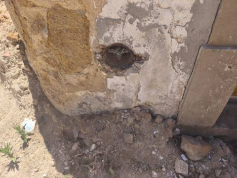 Terreno com 547 m² e Ruína para Restauro no Centro de Campelos