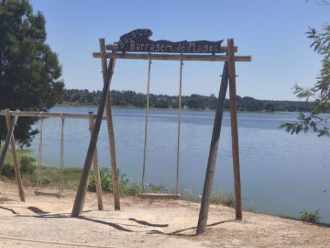 Terreno com 5.080 m² e Ruína T2 | Junto à Barragem de Magos