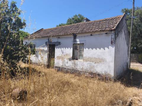 Terreno com 5.080 m² e Ruína T2 | Junto à Barragem de Magos