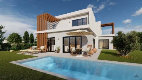 Elegante Moradia V3 inserida num resort exclusivo em Silves