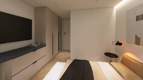 Apartamento T1 em Edifício Histórico com Terraço no centro do Porto