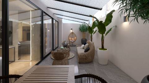 Apartamento T1 em Edifício Histórico com Terraço no centro do Porto