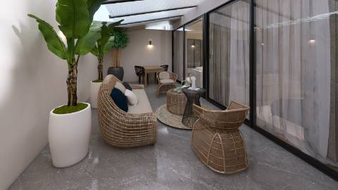 Apartamento T1 em Edifício Histórico com Terraço no centro do Porto