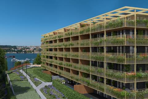 Apartamento T4 de luxo em Gaia