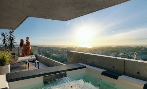 Apartamento T2 - Empreendimento Bloco de apartamentos OCTE