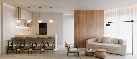 Apartamento T3 em Luxuoso Condomínio