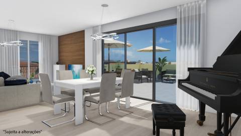 Apartamento T3+1 no centro de Funchal!