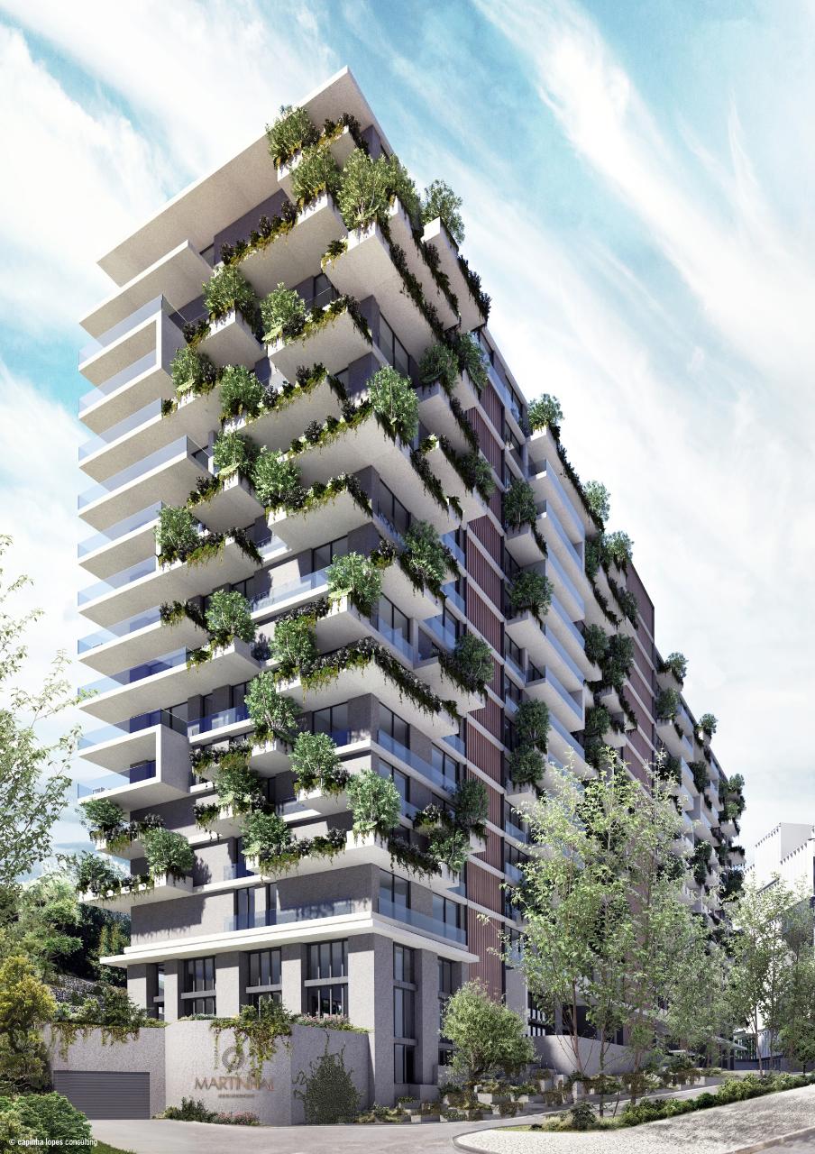 Magnífico apartamento T3 com 161,50m² de área útil com sublime vista para cidade cosmopolita de Lisboa.