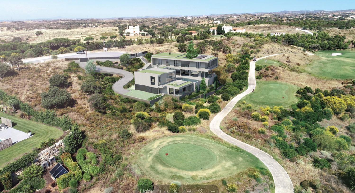 Terreno com projeto aprovado para moradia em Complexo Turístico - Algarve