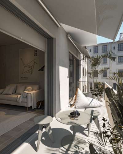 Apartamento T1 em Baixa do Porto