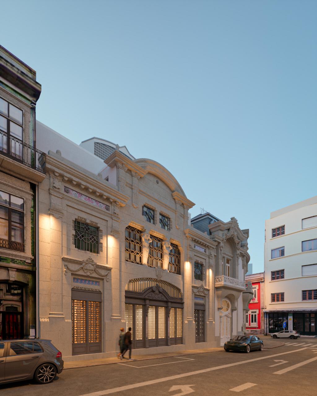 Apartamento T3 em Prédio de Requinte no Porto!