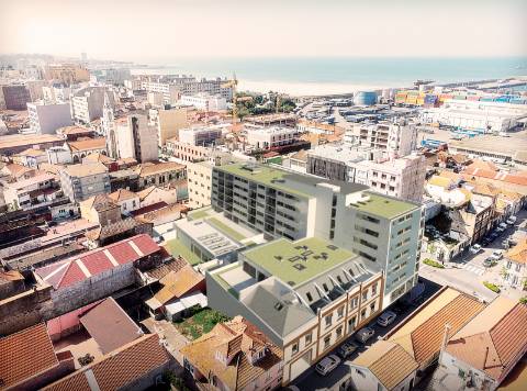 T2 no centro de Matosinhos.