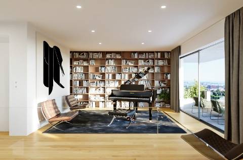 Apartamento T2 - Empreendimento Bloco de apartamentos OCTE