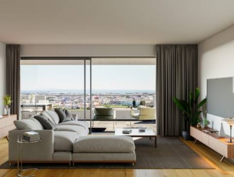 Apartamento T2 - Empreendimento Bloco de apartamentos OCTE