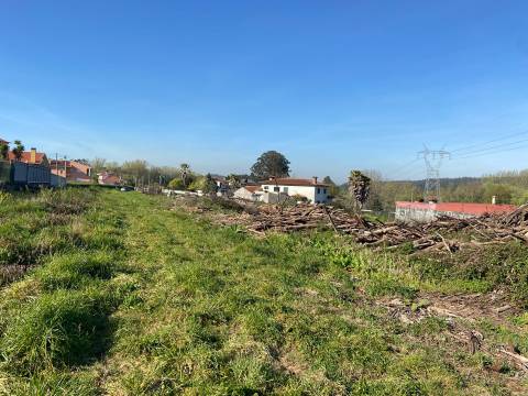Terreno para construção em Fiães