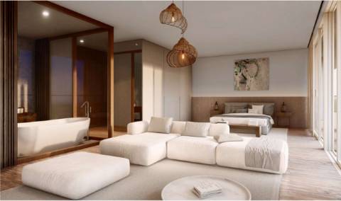 Penthouse T4 em Carvoeiro: Exclusividade, Luxo e Vista Panorâmica Sobre o Mar