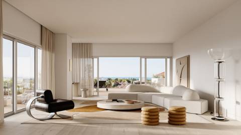 Luxuoso apartamento T2