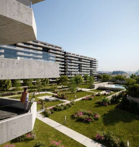 Apartamento T2 - Empreendimento Bloco de apartamentos OCTE