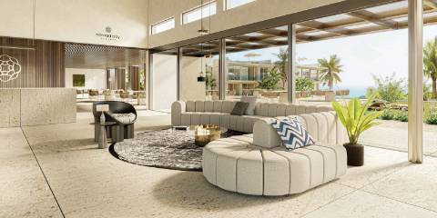 Luxuoso Apartamento T2 em Carvoeiro