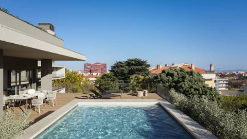 Luxuoso apartamento T2