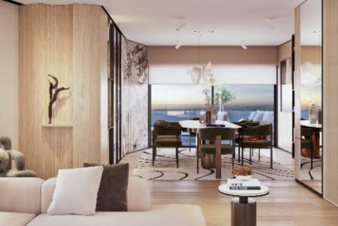 Apartamento T2 - Empreendimento Bloco de apartamentos OCTE