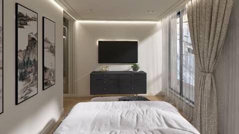 Apartamento T2 em Edifício Histórico com varanda no centro do Porto