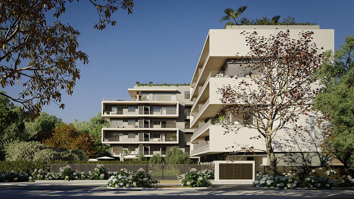 Luxuoso apartamento T2