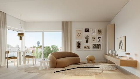 Luxuoso apartamento T2