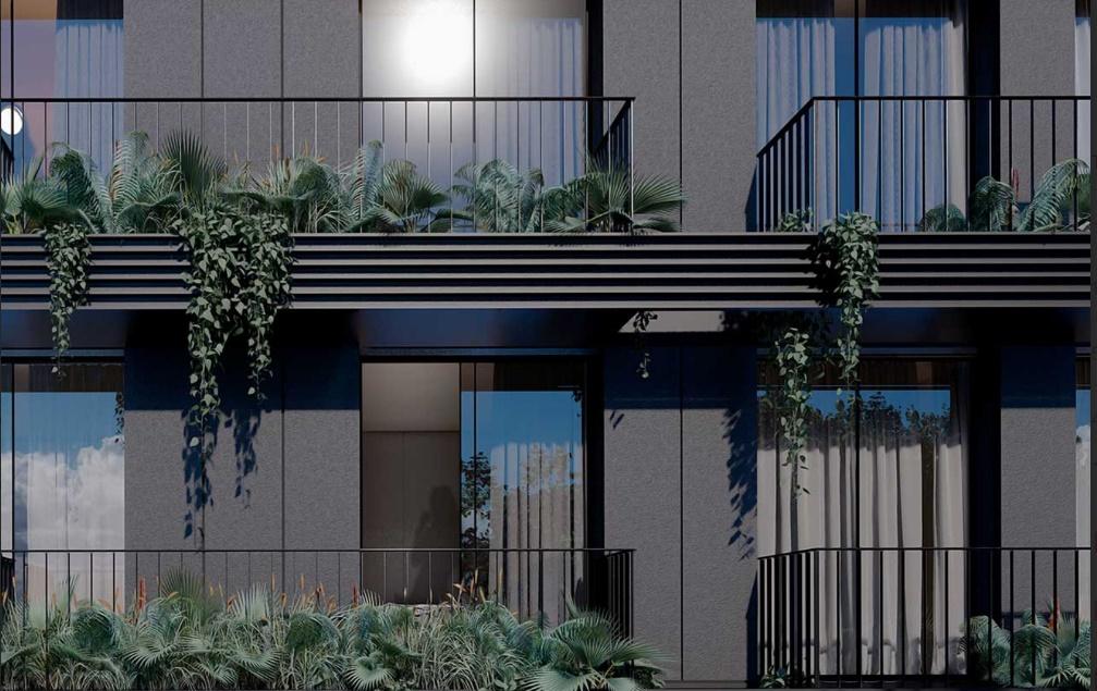 Apartamento T2 com terraço localizado na cidade do Porto