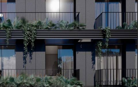 Apartamento T2 com terraço localizado na cidade do Porto