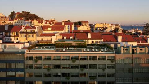 Apartamento T3 em condominio exclusivo em zona privilegiada em Lisboa