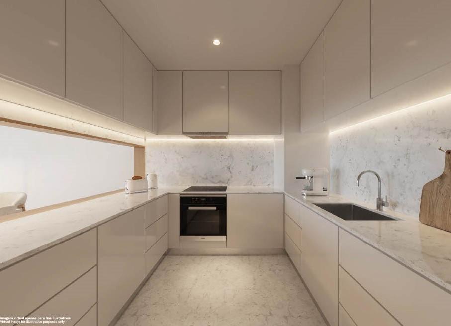Apartamento T0 integrado em complexo residencial