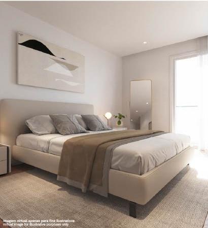 Apartamento T0 integrado em complexo residencial
