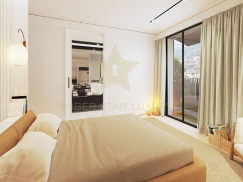 Apartamento T2 com piscina privativa