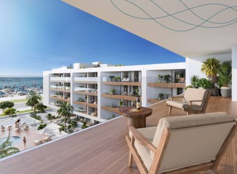 Apartamento T2 próximo da Marina de Olhão