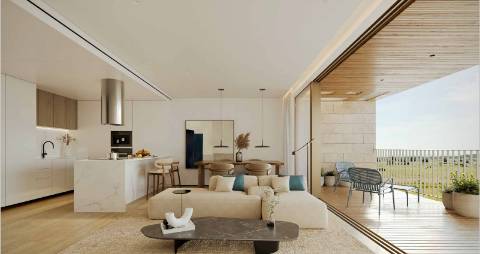 Apartamento T3 sofisticado e elegante