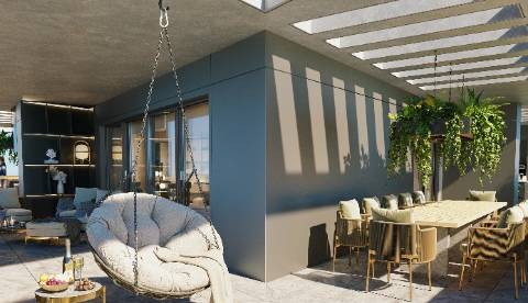 Apartamento T2 - Empreendimento Bloco de apartamentos OCTE