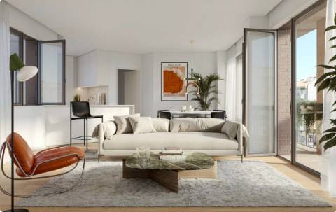 Apartamento T3 com terraço