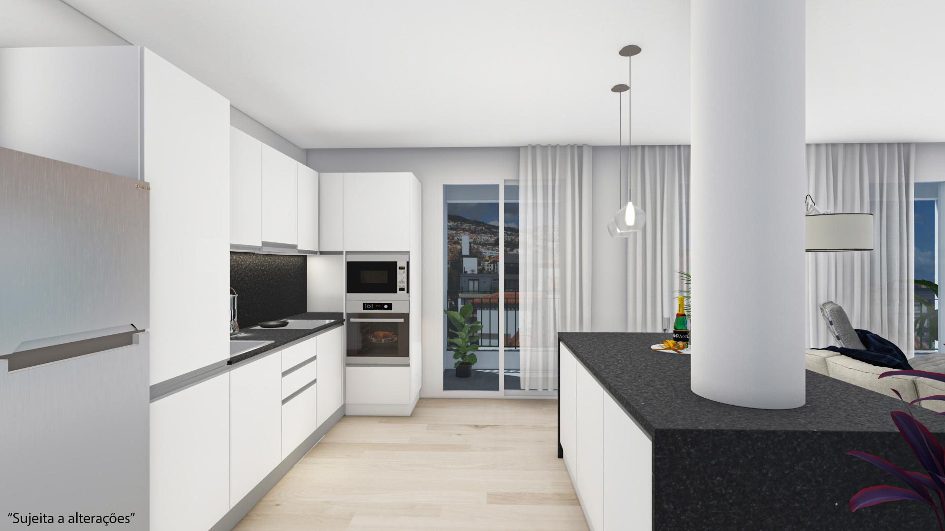Apartamento T3 no centro de Funchal!