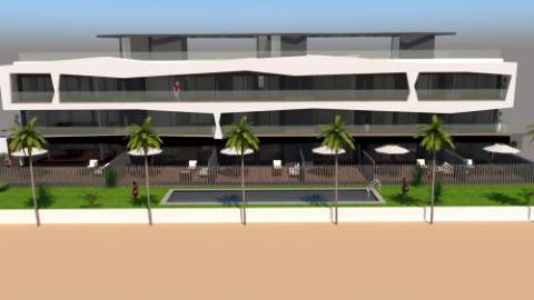 Apartamento T3 Duplex com grande terraço na Praia de Costa Nova