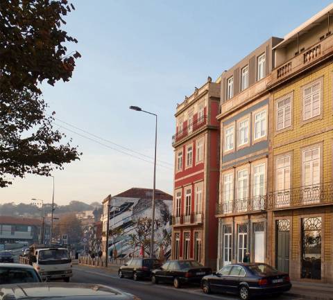 Apartamento T1+1 no coração do Centro Histórico do Porto, Ribeira
