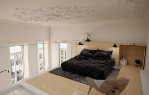 Apartamento T1+1 no coração do Centro Histórico do Porto, Ribeira