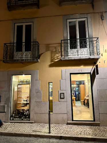Loja em Lisboa.