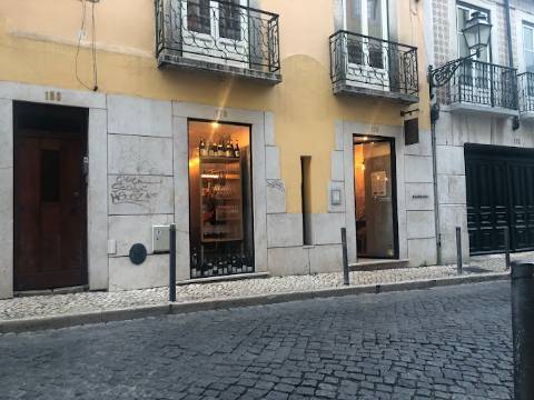 Loja em Lisboa.