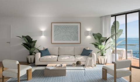 Apartamento T2 próximo da Marina de Olhão