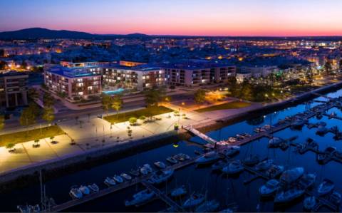 Apartamento T2 próximo da Marina de Olhão