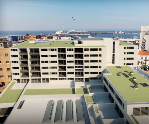 T2 no centro de Matosinhos.