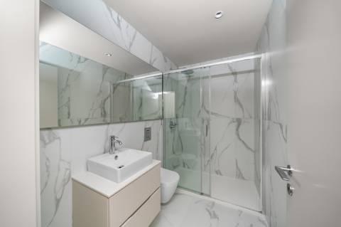 Magnífico T3 em condomínio fechado com terraço privado!