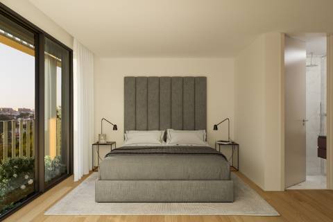 Luxuoso apartamento T4
