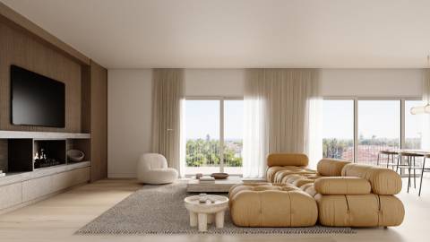 Luxuoso apartamento T3